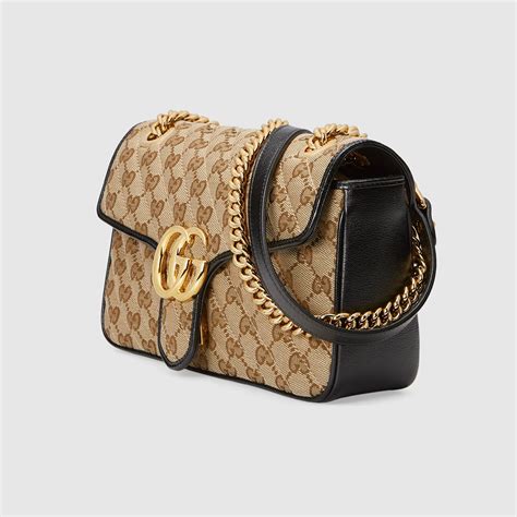 gucci marmont gg logo